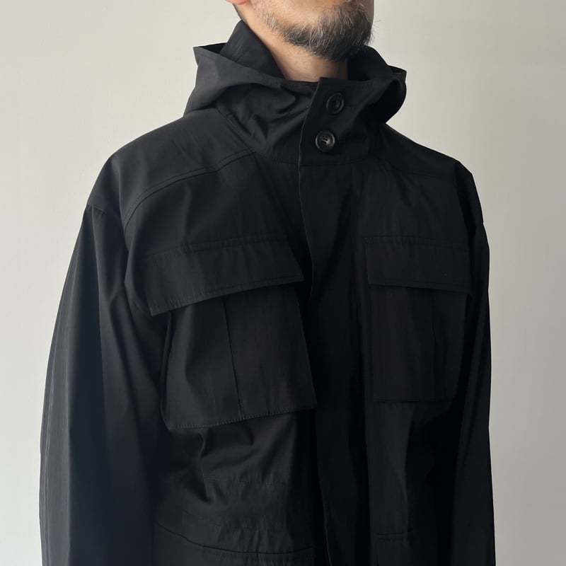 ジャケット・アウター POSTELEGANT Wool Silk Utility Coat POSTELEGANT(ポステレガント) | No.0339 ウール シルク