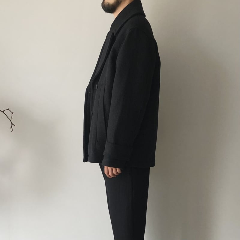 STUDIO NICHOLSON / DEAL - WOOL COATING PEACOAT