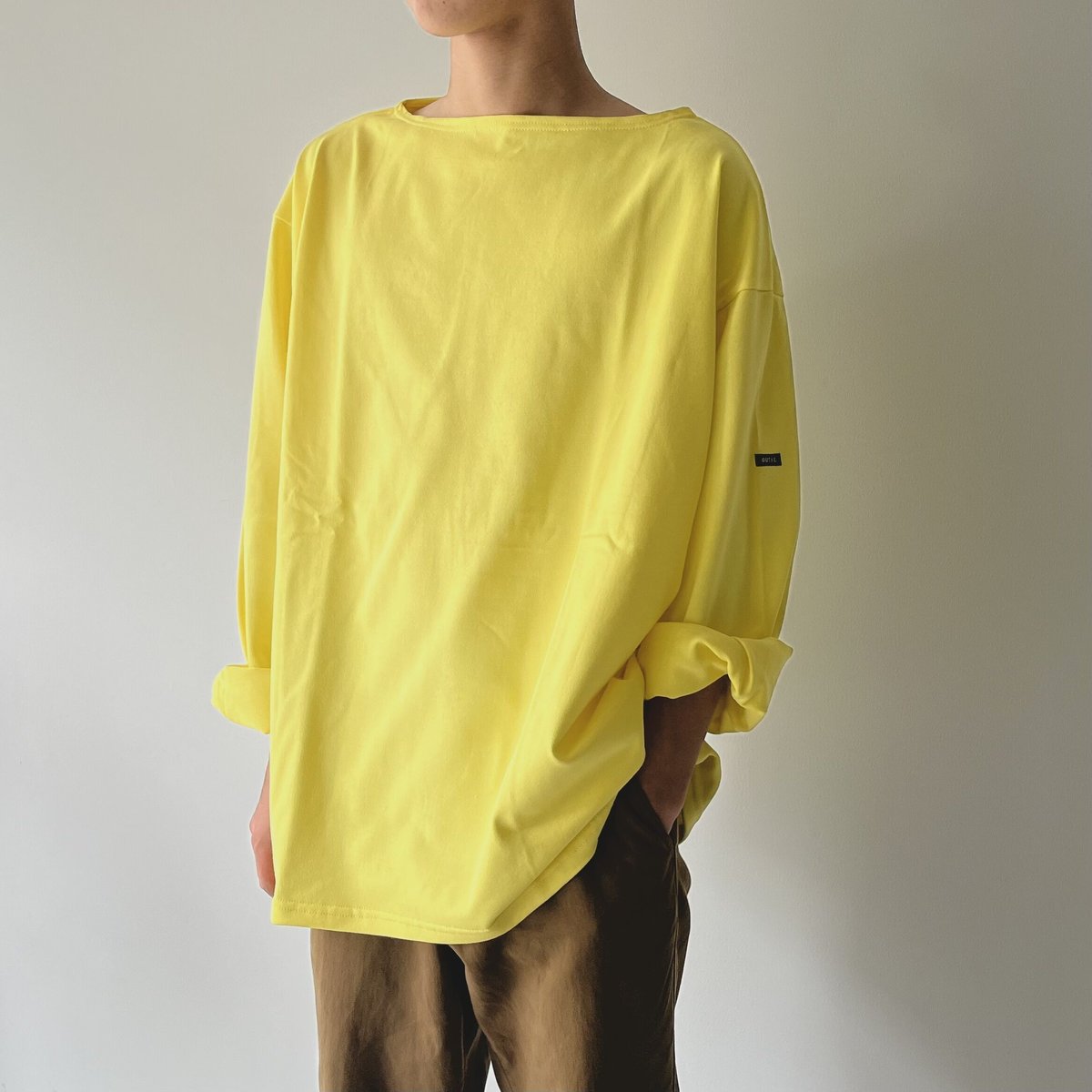 outil tricot aast オリーブ OUTIL TRICOT AAST - OFF/GREEN BRIAR - PURAS