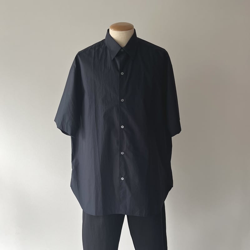 STUDIO NICHOLSON/ SORONO-LIGHT COTTON POPLIN OV