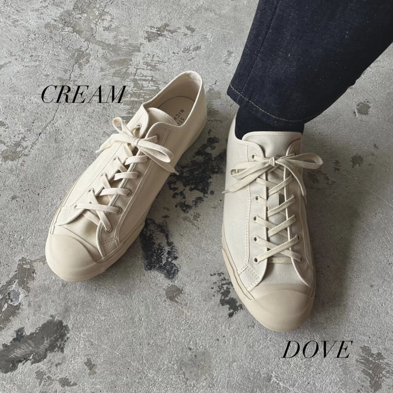 STUDIO NICHOLSON / MERINO VULCANISED SOLE CANVA