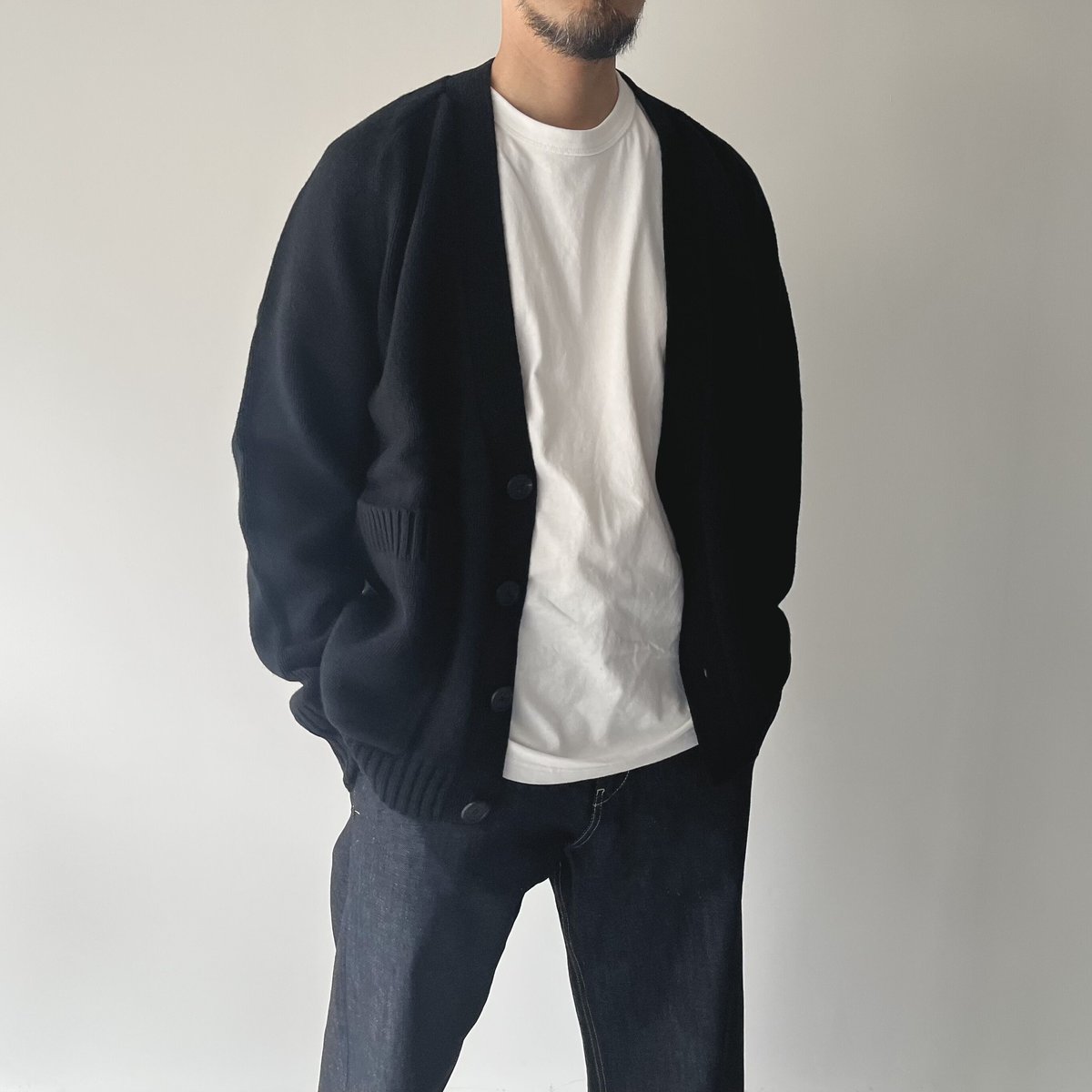 STUDIO NICHOLSON/ SEN-ENGLISH LAMBS WOOL 5GG CA STUDIO NICHOLSON/ SEN-ENGLISH LAMBS WOOL 5GG CA