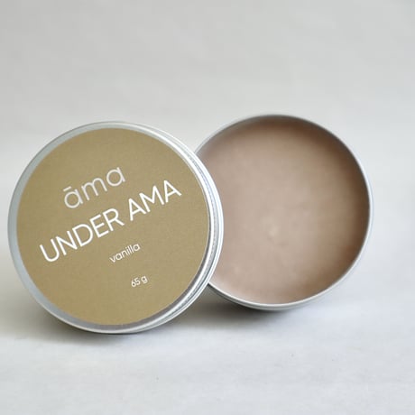 【ama】アンダーアマ ナチュラルデオドラントバーム