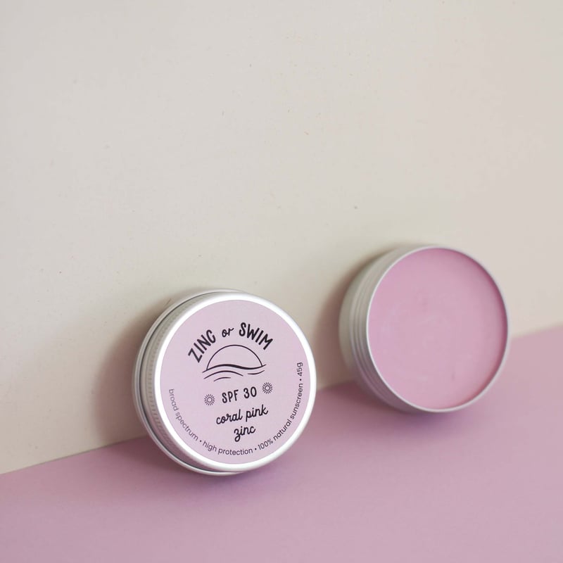 ZINC or SWIM】ナチュラルでカラフルなジンク日焼け止め | TwoTrees