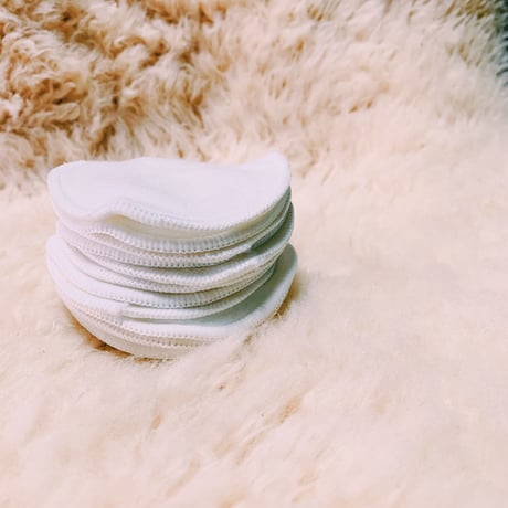 REUSABLE BAMBOO COTTON ROUNDS リユーザブル バンブーコットン