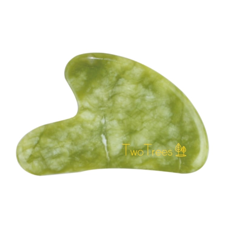 TwoTrees】天然グリーンジェイドカッサ | TwoTrees
