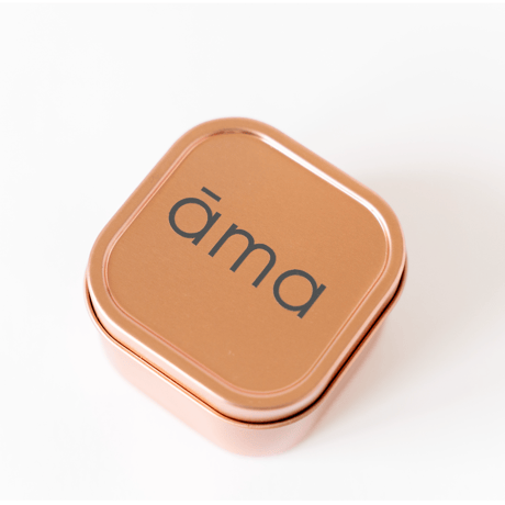 【ama】シャンプーバー/コンディショナーバー 保管用缶ケース