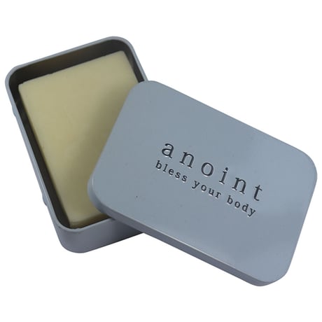 【anoint】SOLID BODY LOTION BAR 固形タイプ ボディローションバー 缶ケース付き