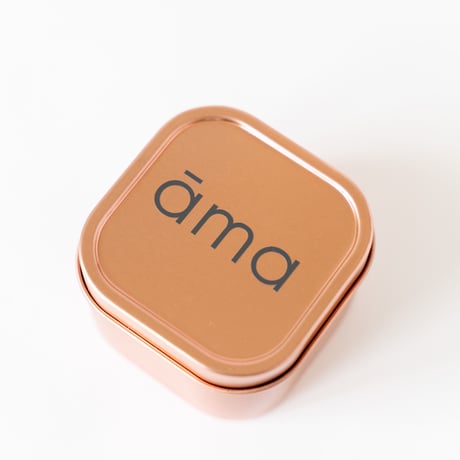 【ama】CALM PINK GRAPEFRUIT CONDITIONER BAR ピンクグレープフルーツ コンディショナーバー 缶ケース付き