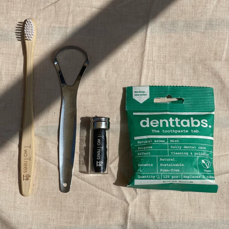 denttabs.】デンタブス ハミガキ粉タブレット ミント | TwoTrees