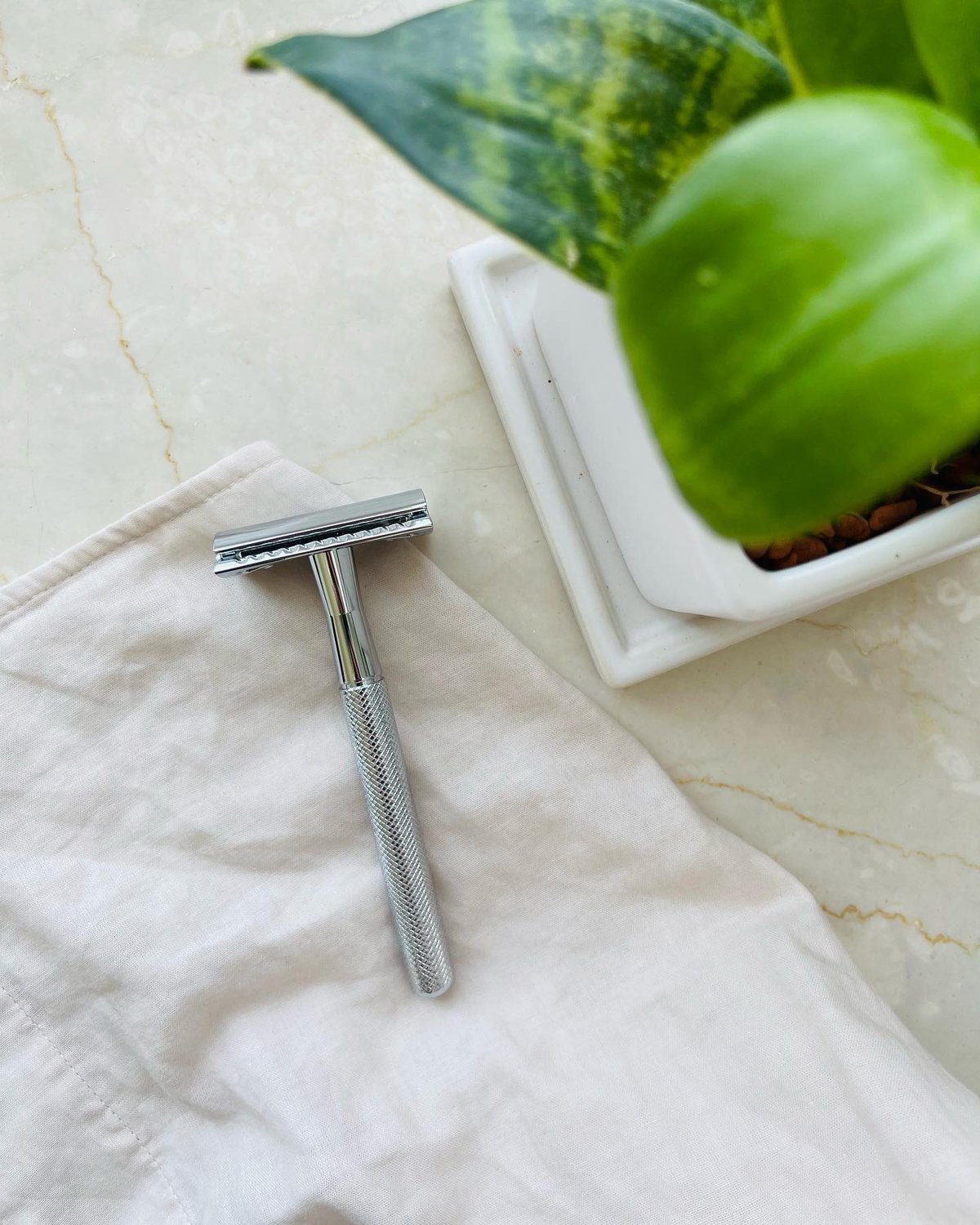 TwoTrees】リユーザブル 両刃カミソリ | TwoTrees