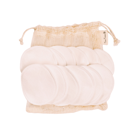 REUSABLE BAMBOO COTTON ROUNDS リユーザブル バンブーコットン