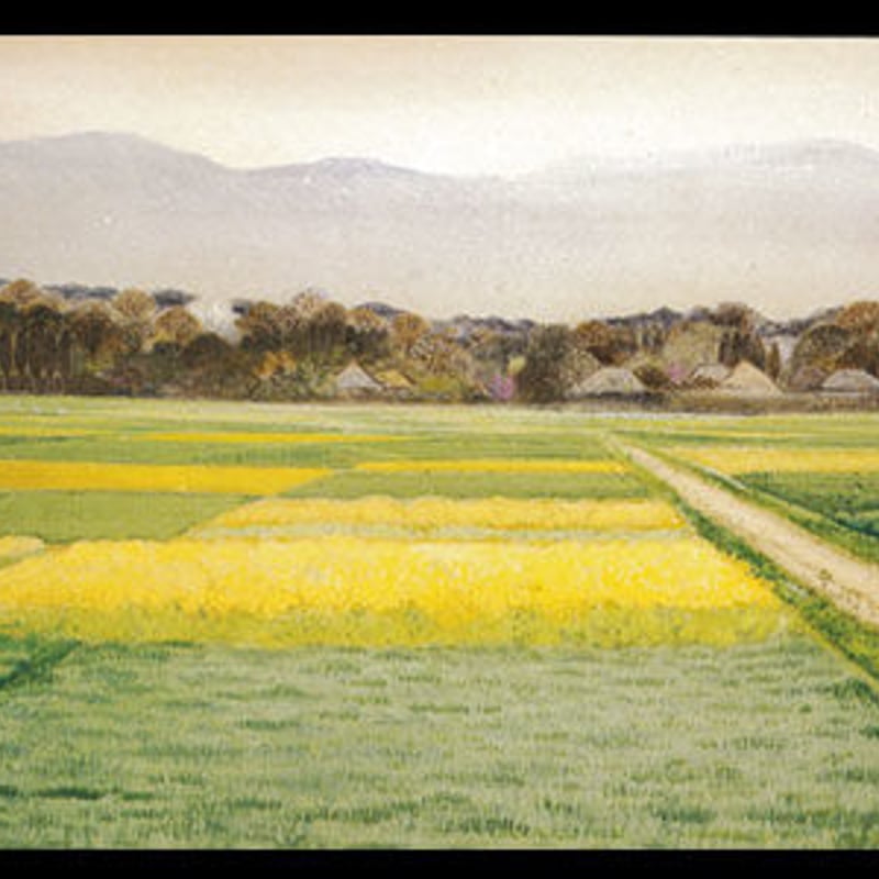 絵はがき:田園風景 | 後藤純男美術館 絵はがき:田園風景 | 後藤純男美術館