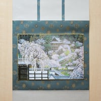 真作保証　希少「法隆寺」 後藤純男 27/60　少数 銅版画　エッチング 楽天市場】版画 後藤純男 「鹿苑寺庭園」 リトグラフ 作家直筆