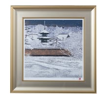 リトグラフ [春映長谷] 15号 | 後藤純男美術館