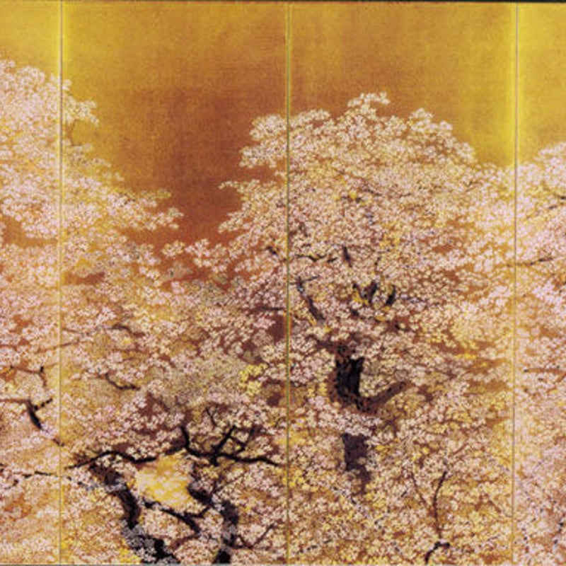 チケットフォルダー [初桜遊行俯瞰図] | 後藤純男美術館