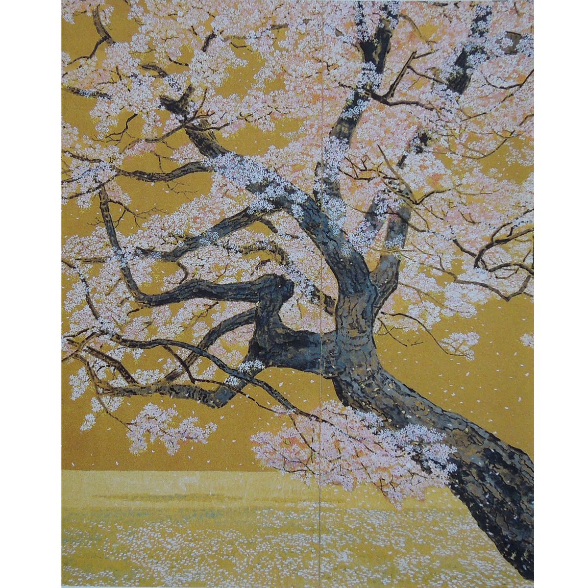 桜花浄苑雙図 6面のポストカード | 後藤純男美術館