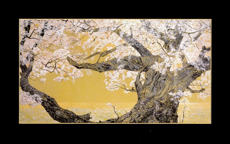 真作保証　希少「法隆寺」 後藤純男 27/60　少数 銅版画　エッチング 楽天市場】版画 後藤純男 「鹿苑寺庭園」 リトグラフ 作家直筆