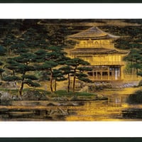 真作保証　希少「法隆寺」 後藤純男 27/60　少数 銅版画　エッチング 真作保証 希少「法隆寺」 後藤純男 27/60 少数 銅版画 エッチング