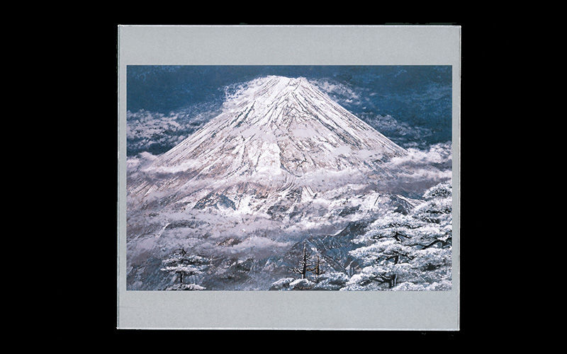 後藤 純男、当麻の春、限定580部 大判画集画、高級額装付 画集 [後藤純男の全貌]（千葉県立美術館） | 後藤純男美術館
