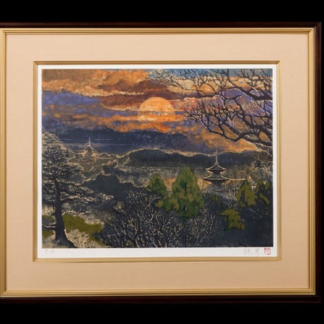 CATEGORY リトグラフ・複製画 | 後藤純男美術館