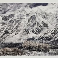真作保証　希少「法隆寺」 後藤純男 27/60　少数 銅版画　エッチング 後藤純男 | ｜正光画廊