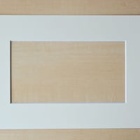 色紙額用マット(1) (色紙型A対応)