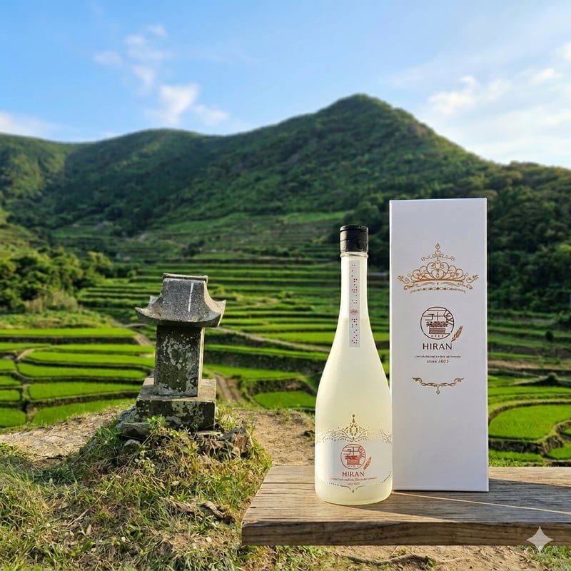 飛鸞（ひらん） にこまる Queen Regal Edition 火入れ 720ml | 遠田