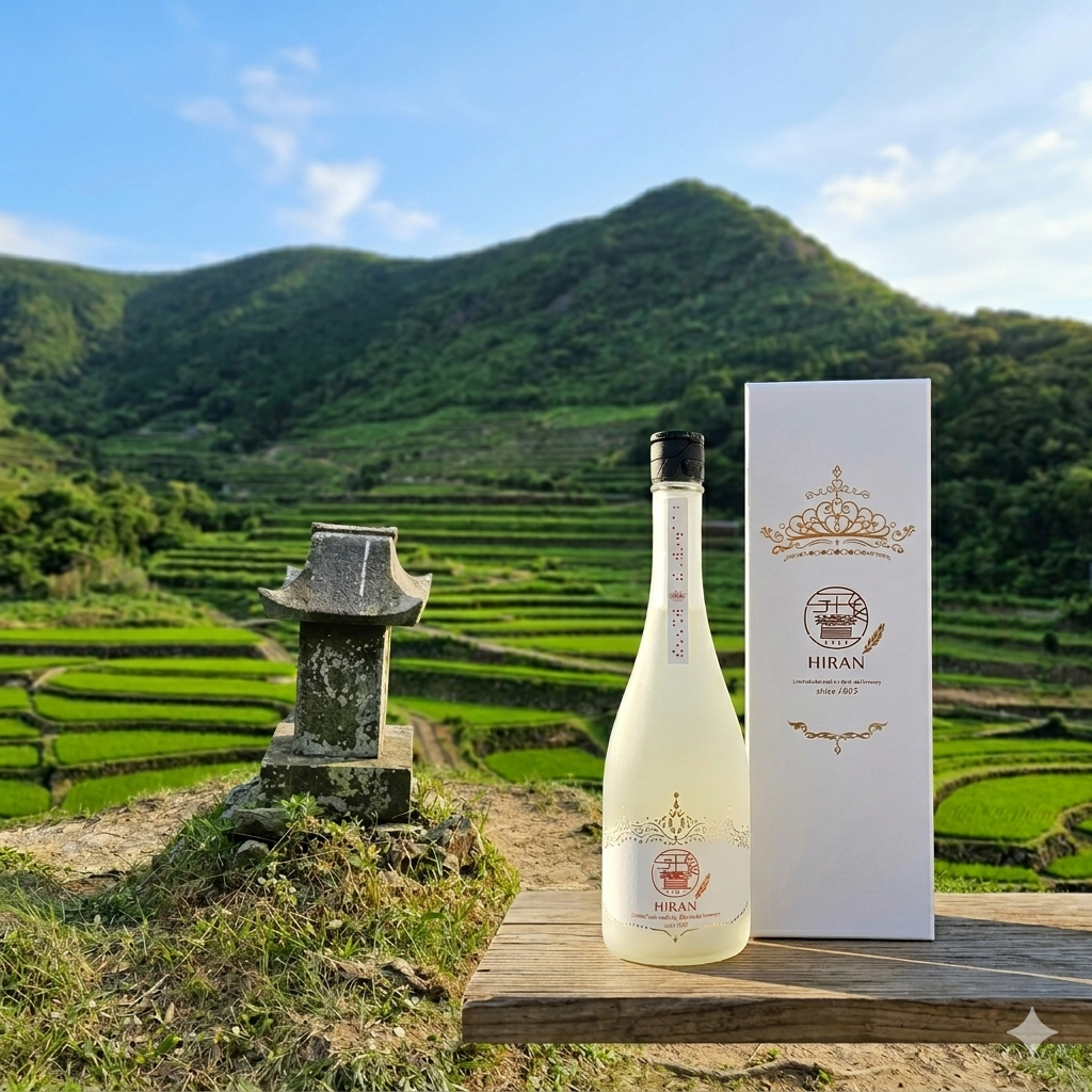 飛鸞（ひらん） にこまる Queen Regal Edition 火入れ 720ml | 遠田