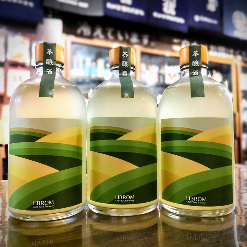 LIB ROM】茶醸酒 / LIBROM（福岡県) | 遠田酒店 オンラインショップ