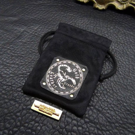 Jewelry Pouch (large/black)