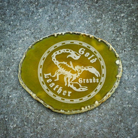 RRL ブラウンレザーコースター　新品未使用 RRL等の通販サイト【RHYTHM】RRL(ダブルアールエル) BRAIDED LEATHER