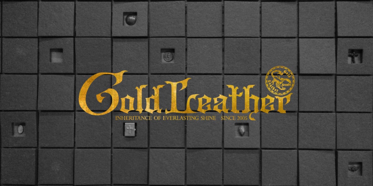 GoldLeather online STORE VISIT START! | GoldLea