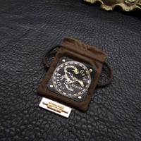Jewelry Pouch (small/brown)