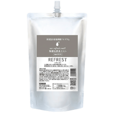 Refrest(リフレスト)除菌・消臭ミスト詰め替え1000ml
