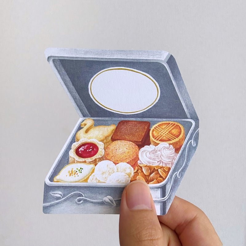 希少 フェリシモ　眺めてときめくクッキーカード缶セット アラカル堂 news | desicco official site