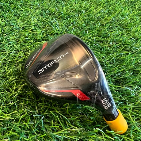 【ハワイ店ストックセール】テーラーメイド STEALTH ヘッドのみ(3H19°/4H22°/5H25°)