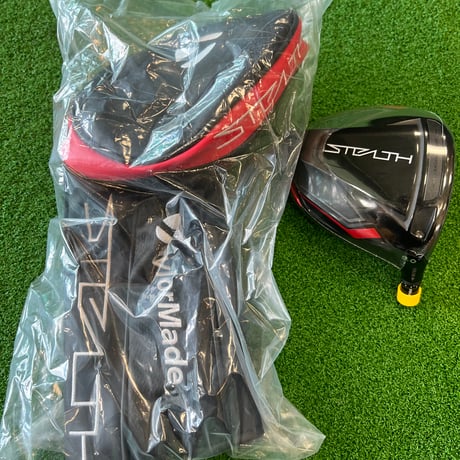 【ハワイ店ストックセール】テーラーメイド STEALTH ヘッドのみ (ロフト9°/10.5°)