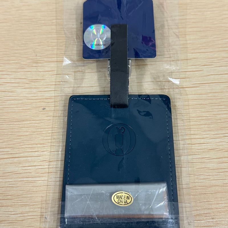 代表のこだわりの逸品》2024年 全英オープンバックタグ ②