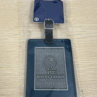 《代表のこだわりの逸品》2024年　全英オープンバックタグ ②