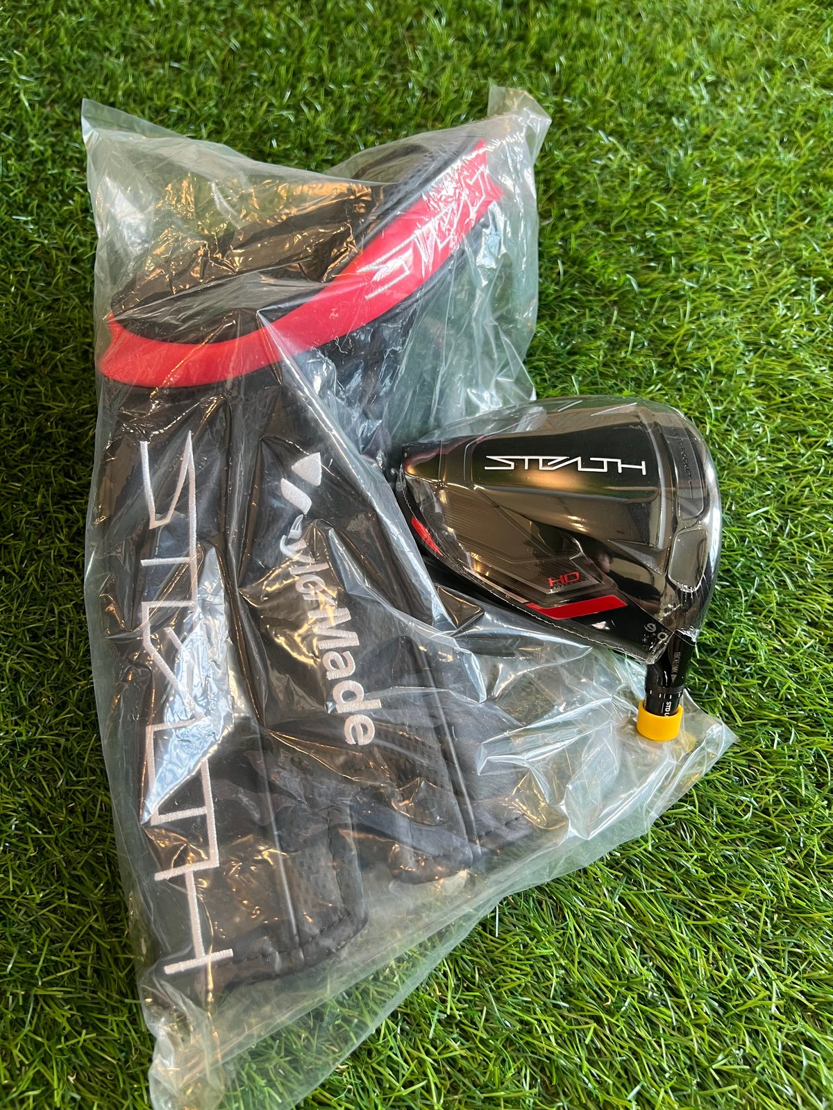 ハワイ店ストックセール】テーラーメイド STEALTH HDヘッドのみ