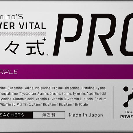 Dr.Amino POWER VITAL】 凛々式 ENERGETIC POWER FOR Dr.Amino POWER VITAL】 凛々式 ENERGETIC POWER FOR