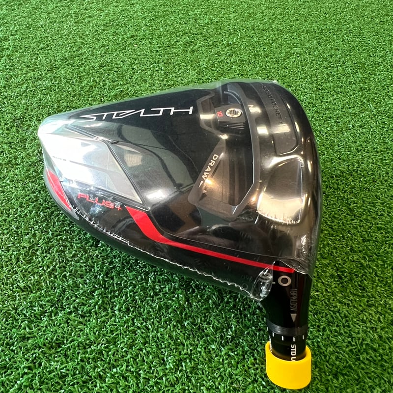 新品未使用】シュリンク付 テーラーメイド ステルス2プラス 新品未使用】シュリンク付 テーラーメイド ステルス2プラス