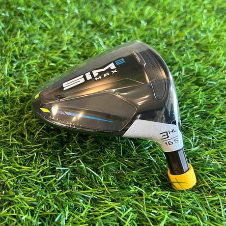 【ハワイ店ストックセール】テーラーメイド SIM2 MAX ヘッドのみ 3HL(16.5°)