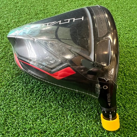 【ハワイ店ストックセール】テーラーメイド STEALTH ヘッドのみ (ロフト9°/10.5°)