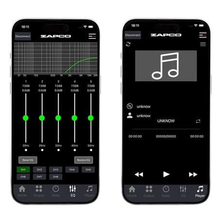 多彩なオーディオ構成を可能にするZAPCO 10ch-DSP/8ch-DSPパワーアンプ HB410 Ⅱ8A
