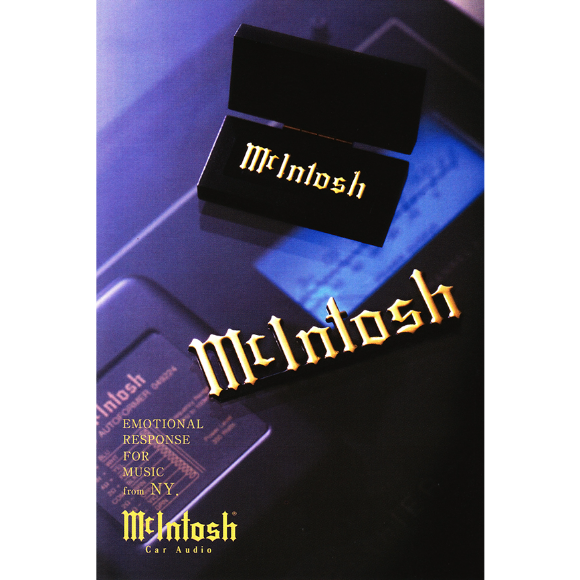 Mcintosh マッキントッシュ オリジナルエンブレム（小)W52mm MYG002 | T