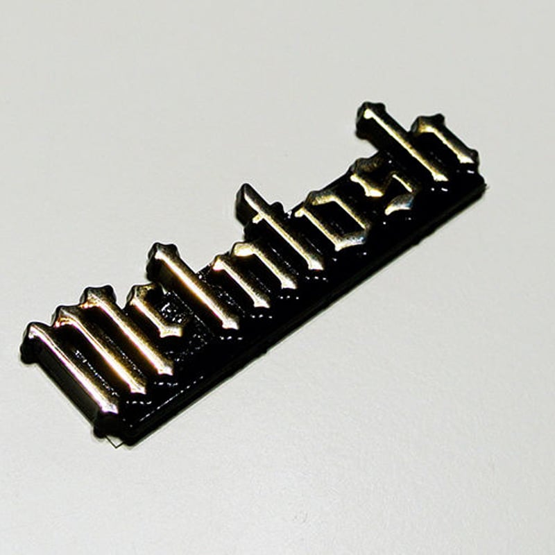 非売品？】Mclntosh Car Audio製品展示用？エンブレム超レア品