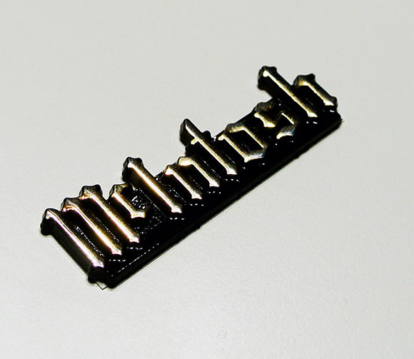 Mcintosh マッキントッシュ オリジナルエンブレム（小)W52mm