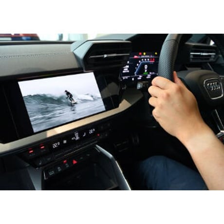 最新のAUDI純正ナビ/テレビが走行中視聴可能になる「TVコントローラー」CO-DEV2-VA01